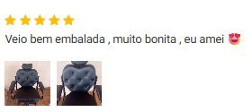 Print de avaliação da cliente Jucélia