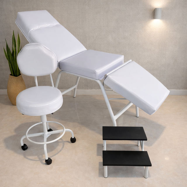 Kit 3 Peças Econômico Branco
