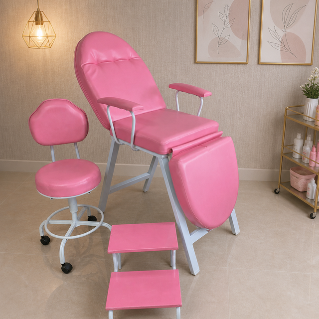 Kit 3 Peças Luxo Rosa Pink